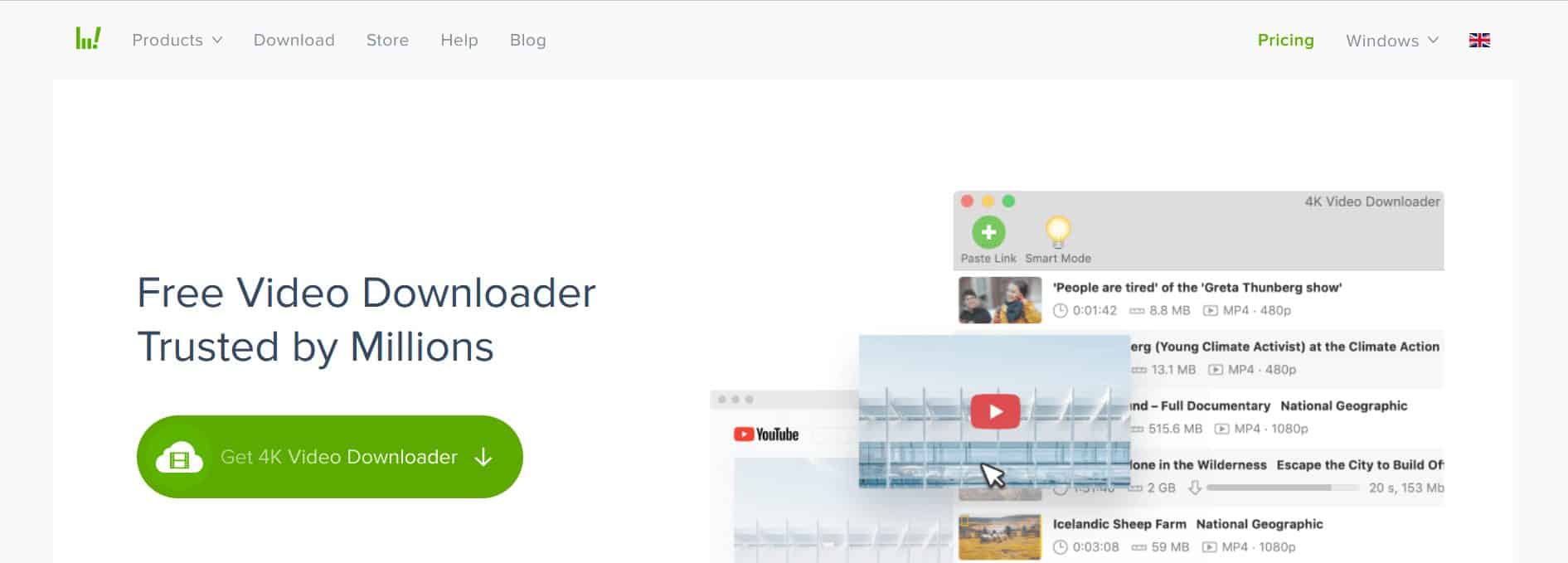 How To Download Youtube Videos To mp3 5 4kdownloader home-guideover