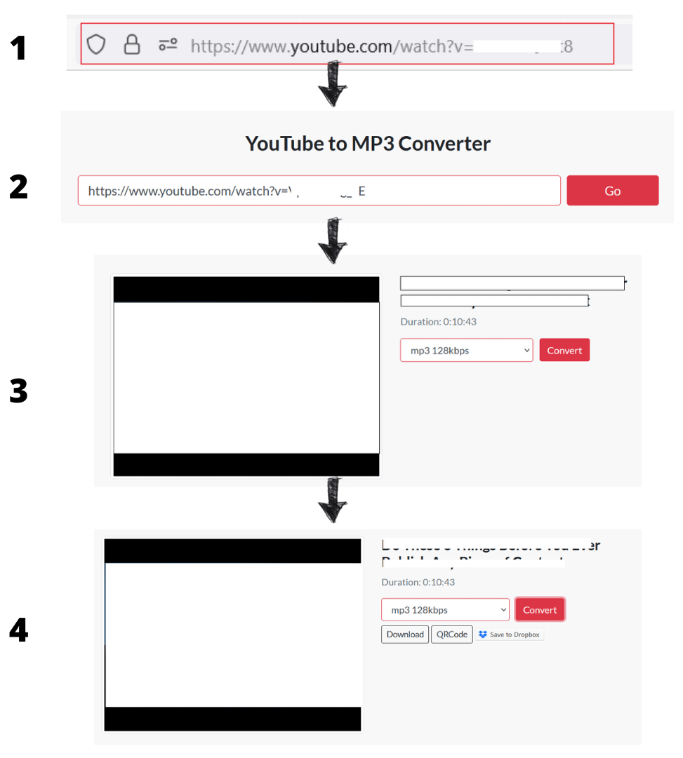 How To Download Youtube Videos To mp3 4 youtubetomp3music flow guideover