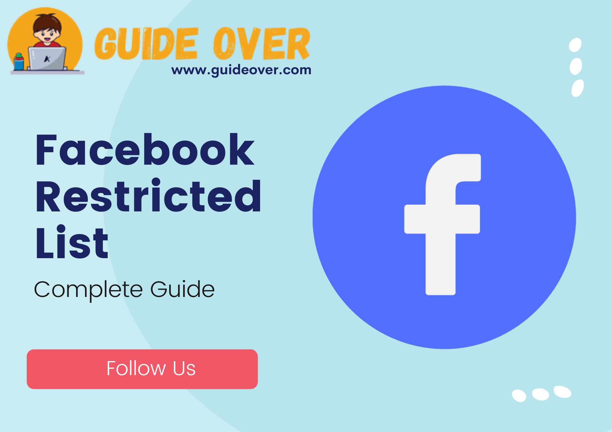 Facebook Restricted List Complete Guide