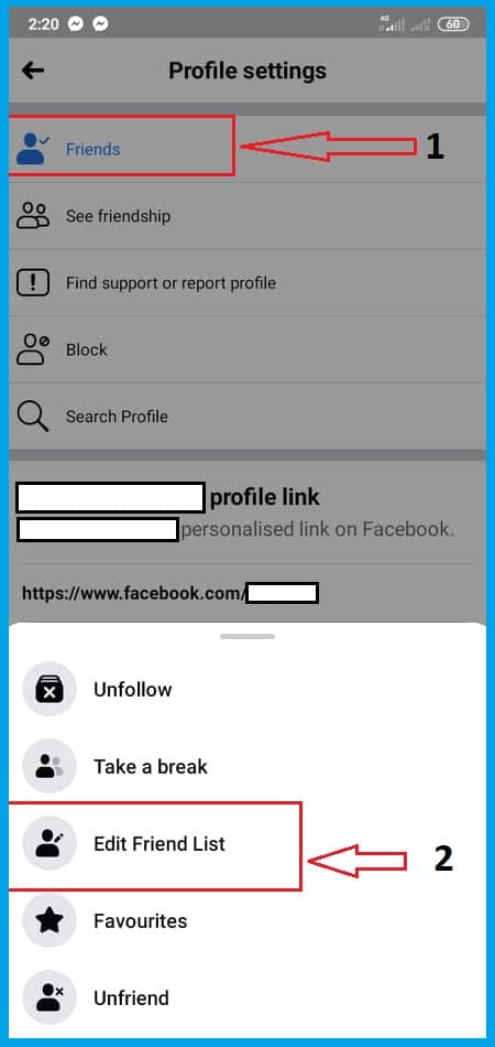 Facebook Restricted List Complete Guide 9 Find Restricted List On Mobile