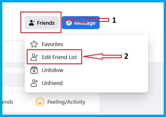 Facebook Restricted List Complete Guide 2 Add to Facebook Friend List