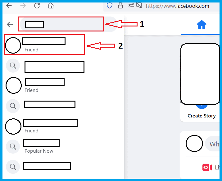 Facebook Restricted List Complete Guide 1 Search Friend