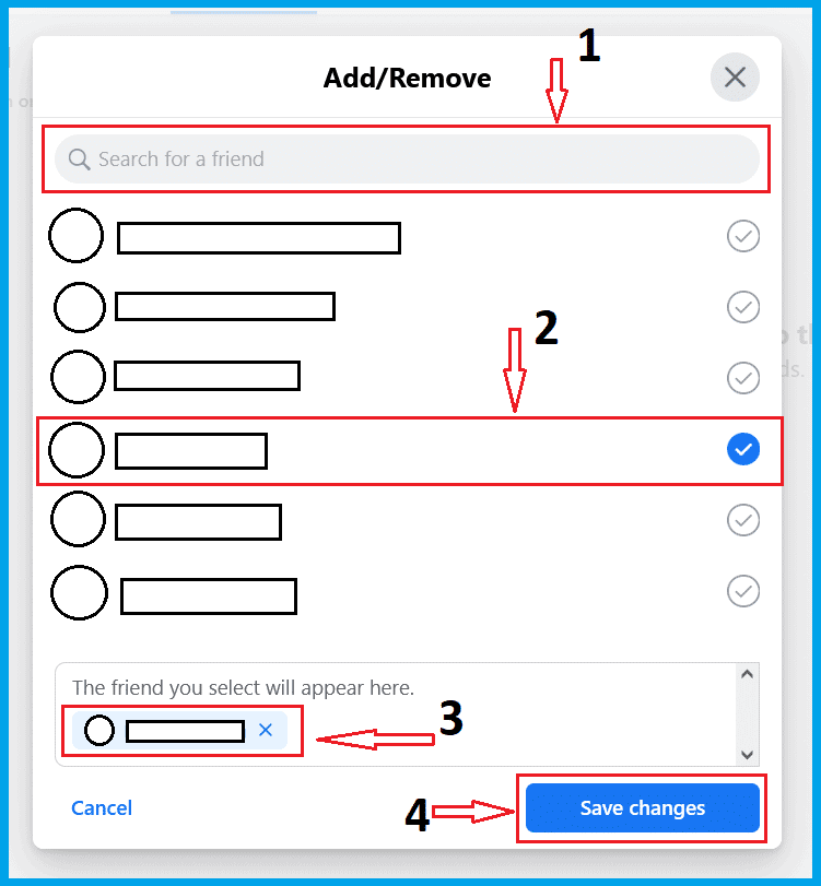 Facebook Restricted List Complete Guide 6 Add To Restricted List