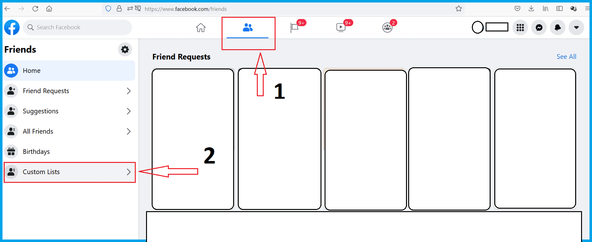 Facebook Restricted List Complete Guide 4 By Facebook Custom List