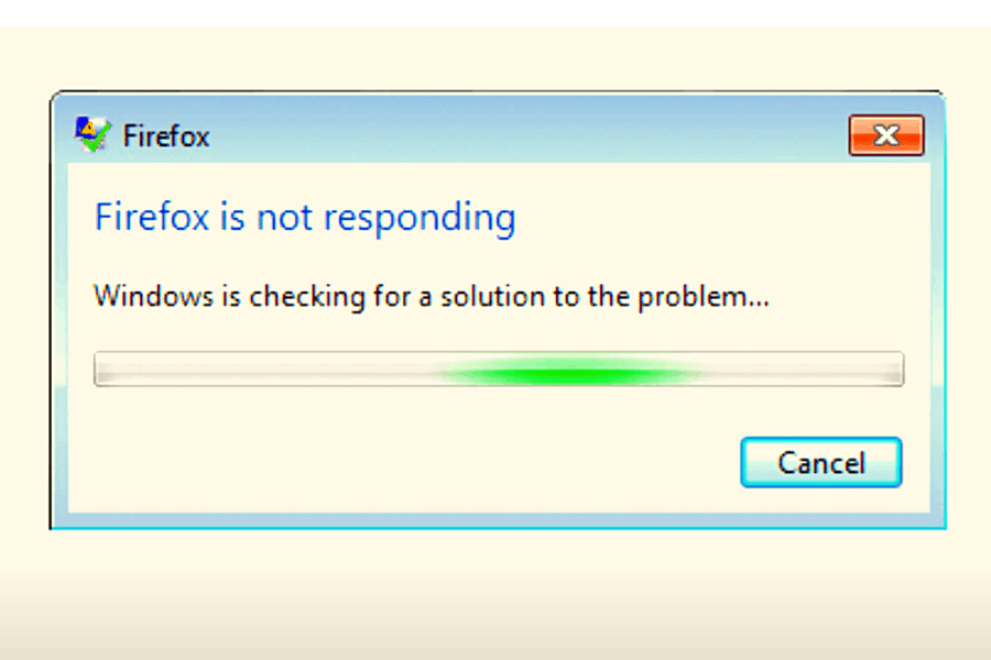 Firefox Won't Open