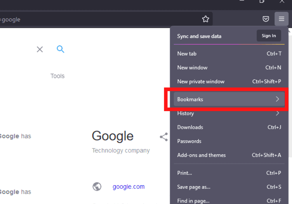 Where Are Firefox Bookmarks Stored