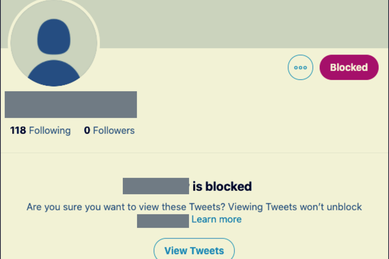 How To See Who You Blocked On Twitter 