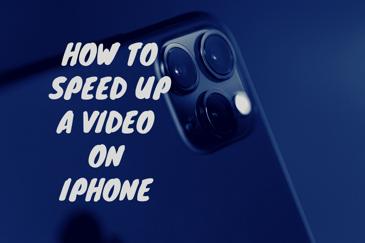 How to Speed up a video on iPhone