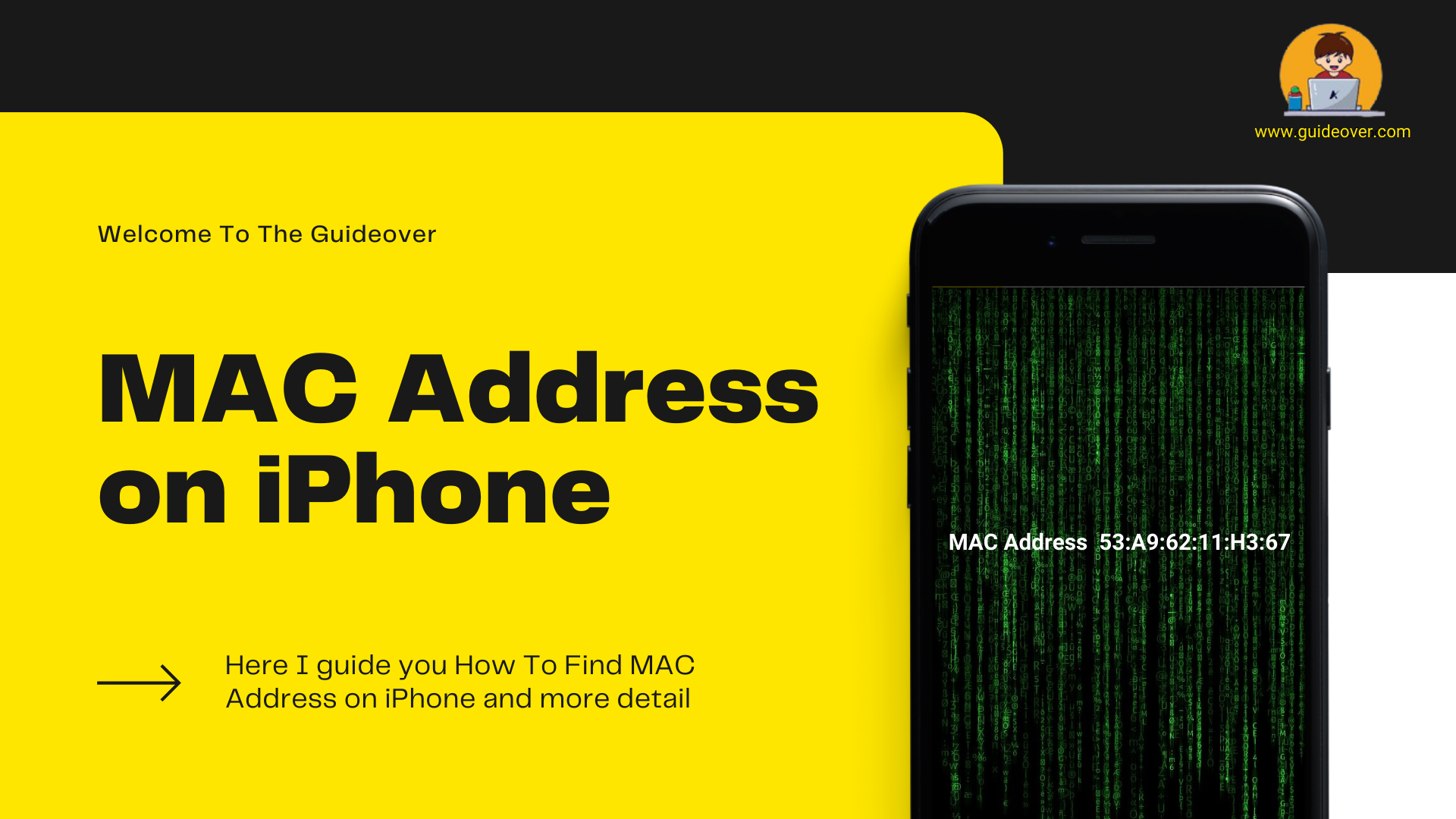 MAC Address on iPhone