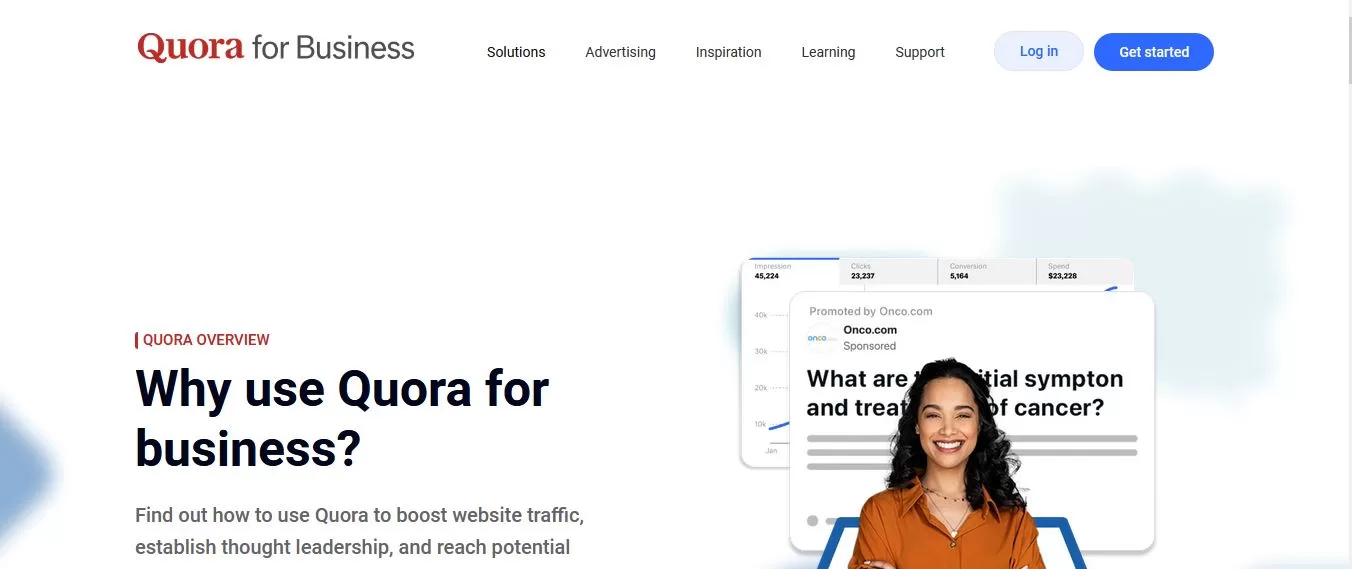 Sites Like Taboola - Quora Ads