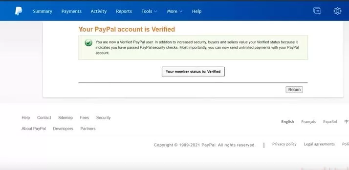 paypal account verified - Why does paypal freeze when i try to transfer money